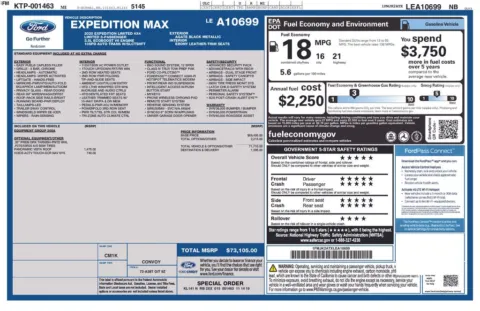 Photos of 2020 Ford Expedition Max Limited for sale in Abrams, WI at Gregg Young Abrams Chrysler Dodge Jeep Ram