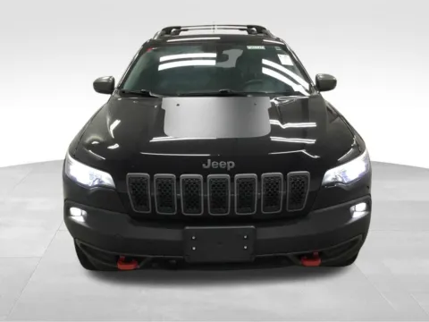 Another view of 2021 Jeep Cherokee Trailhawk for sale in Abrams, WI at Gregg Young Abrams Chrysler Dodge Jeep Ram