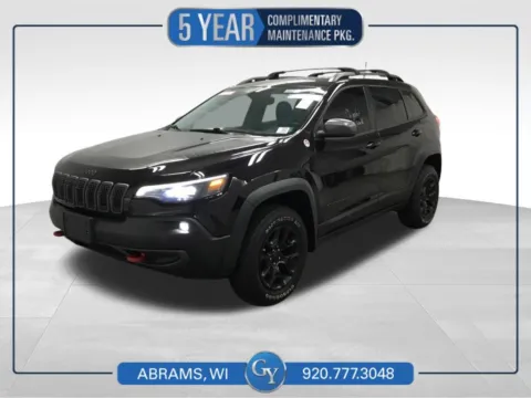 Unknown 2021 Jeep Cherokee Trailhawk for sale in Abrams, WI