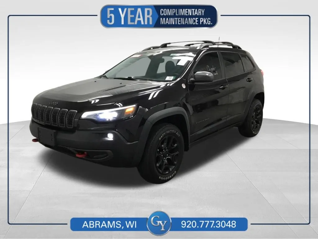 Unknown 2021 Jeep Cherokee Trailhawk for sale in Abrams, WI