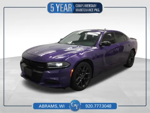 Purple 2023 Dodge Charger SXT for sale in Abrams, WI