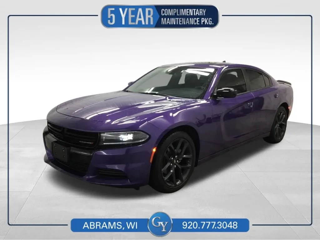 Purple 2023 Dodge Charger SXT for sale in Abrams, WI