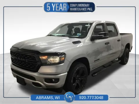Silver 2023 Ram 1500 Big Horn/Lone Star for sale in Abrams, WI