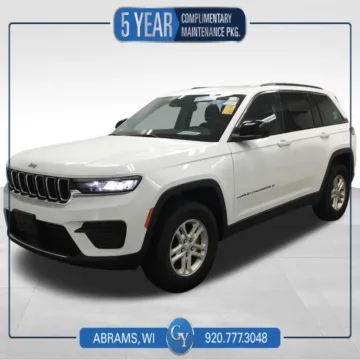 White 2023 Jeep Grand Cherokee Laredo for sale in Abrams, WI