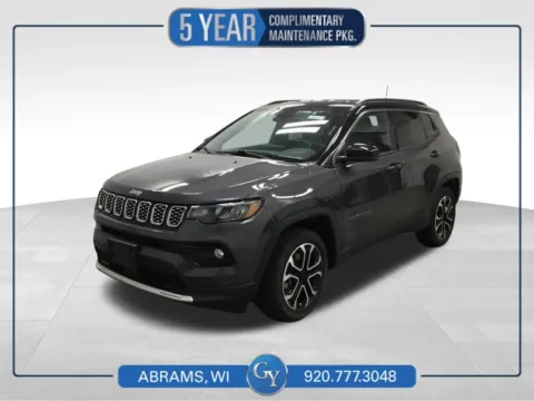 Gray 2024 Jeep Compass Limited for sale in Abrams, WI