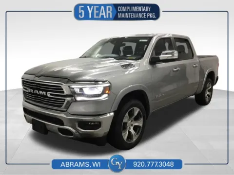 Silver 2022 Ram 1500 Laramie for sale in Abrams, WI