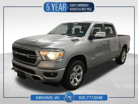 Silver 2022 Ram 1500 Big Horn/Lone Star for sale in Abrams, WI