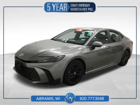 Gray 2025 Toyota Camry SE for sale in Abrams, WI