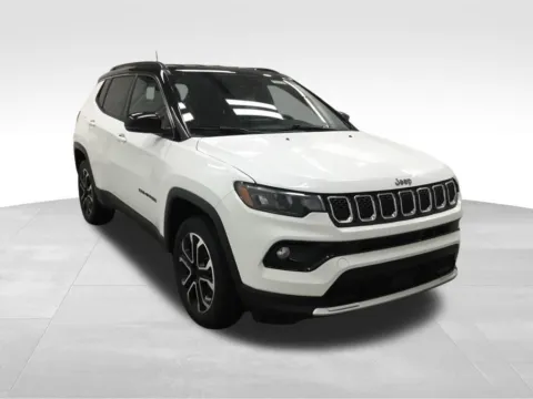 Another view of 2023 Jeep Compass Limited for sale in Abrams, WI at Gregg Young Abrams Chrysler Dodge Jeep Ram