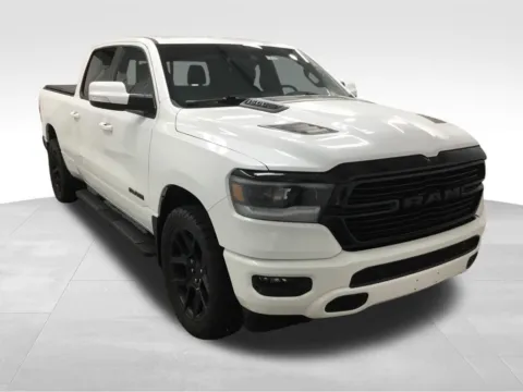 Another view of 2021 Ram 1500 Laramie for sale in Abrams, WI at Gregg Young Abrams Chrysler Dodge Jeep Ram
