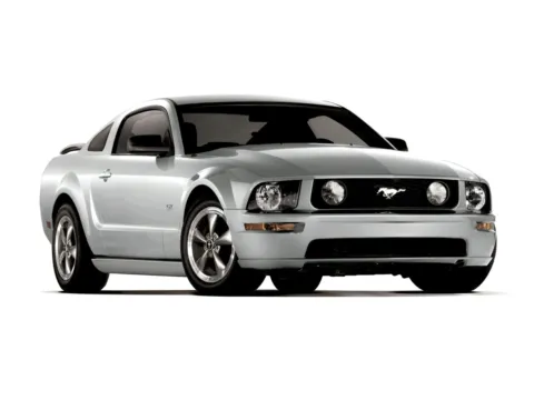 Gray 2008 Ford Mustang for sale in Abrams, WI