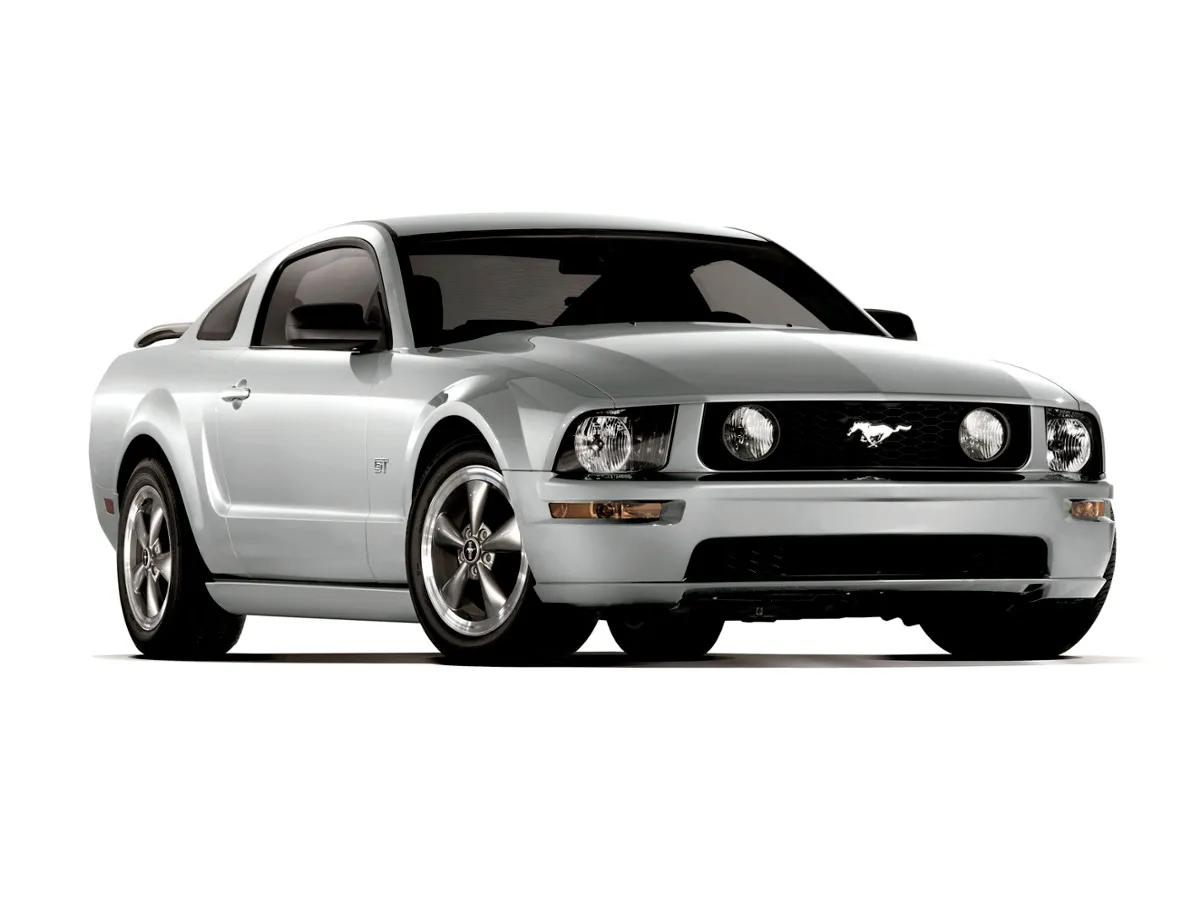 Gray 2008 Ford Mustang for sale in Abrams, WI