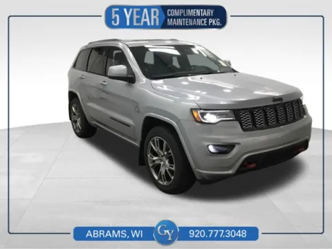 Silver 2020 Jeep Grand Cherokee Altitude for sale in Abrams, WI