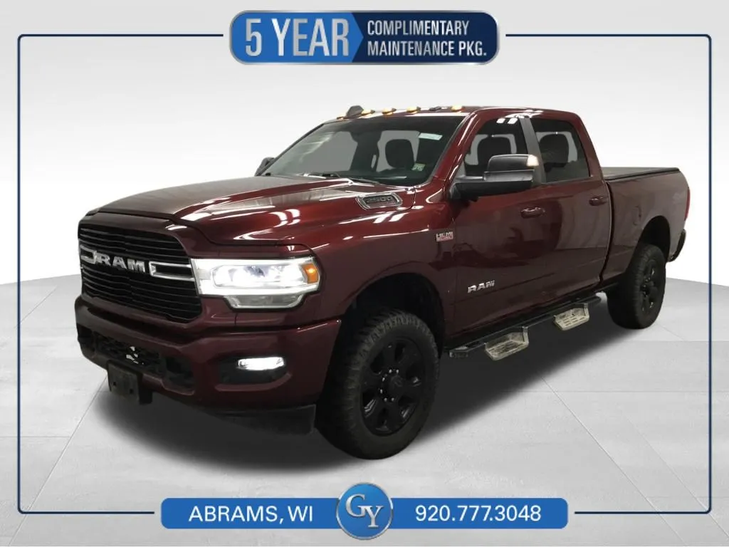 Red 2019 Ram 2500 Big Horn for sale in Abrams, WI