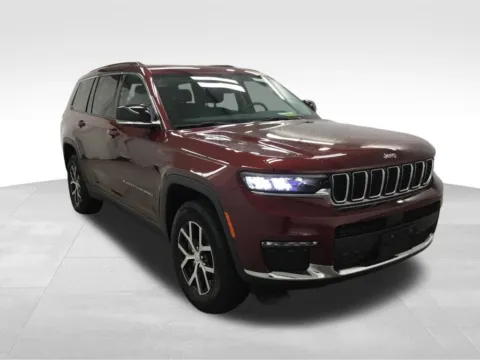 Another view of 2024 Jeep Grand Cherokee L Limited for sale in Abrams, WI at Gregg Young Abrams Chrysler Dodge Jeep Ram