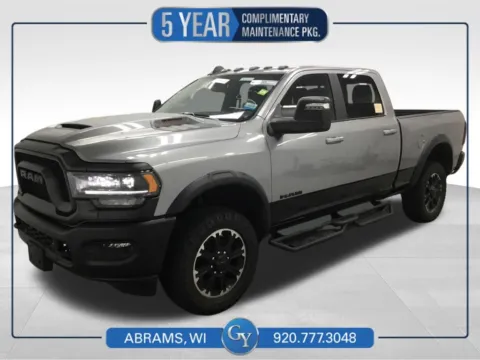 Silver 2024 Ram 2500 Rebel for sale in Abrams, WI