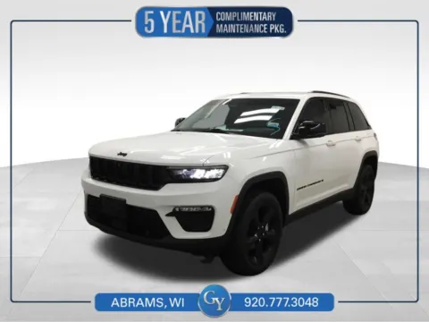 White 2023 Jeep Grand Cherokee Limited for sale in Abrams, WI