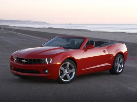 White 2011 Chevrolet Camaro 2LT for sale in Abrams, WI
