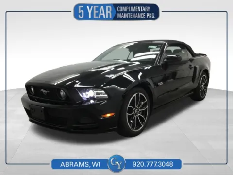Black 2014 Ford Mustang GT Premium for sale in Abrams, WI