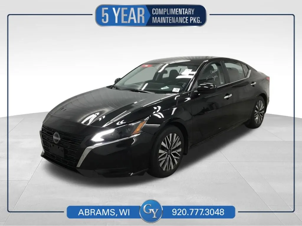 Black 2024 Nissan Altima 2.5 SV for sale in Abrams, WI
