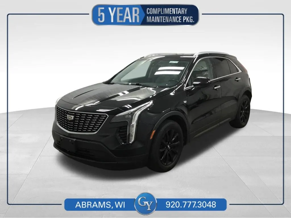 Black 2019 Cadillac XT4 Luxury for sale in Abrams, WI