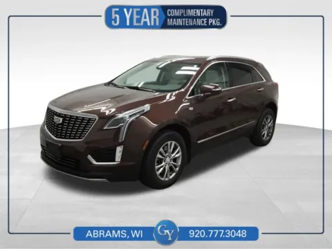 Red 2022 Cadillac XT5 Premium Luxury for sale in Abrams, WI