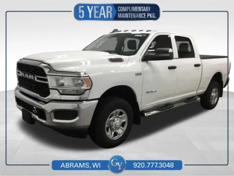 White 2020 Ram 2500 Tradesman for sale in Abrams, WI