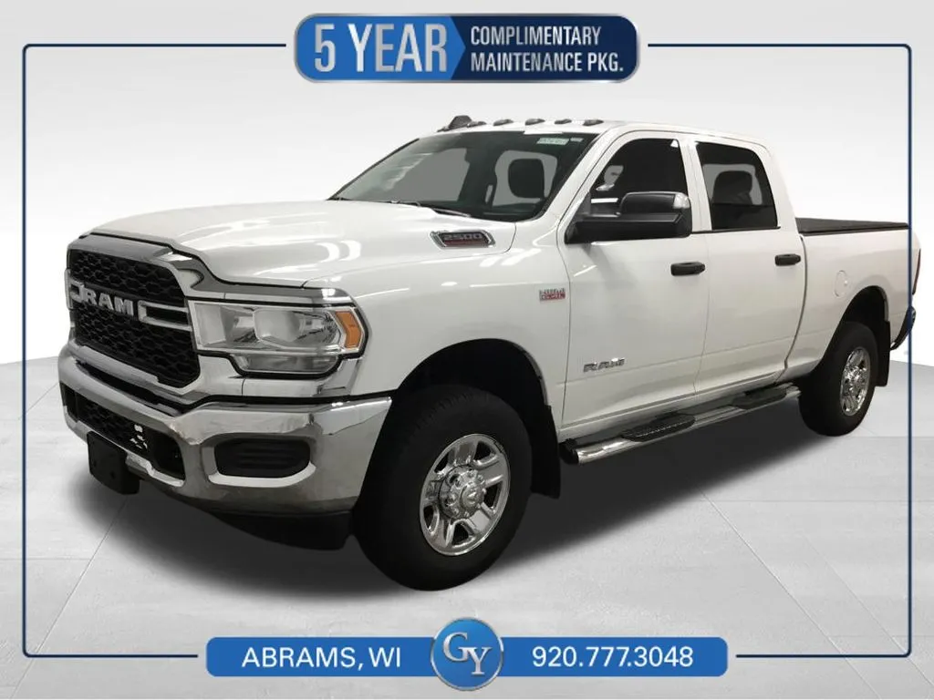 White 2020 Ram 2500 Tradesman for sale in Abrams, WI