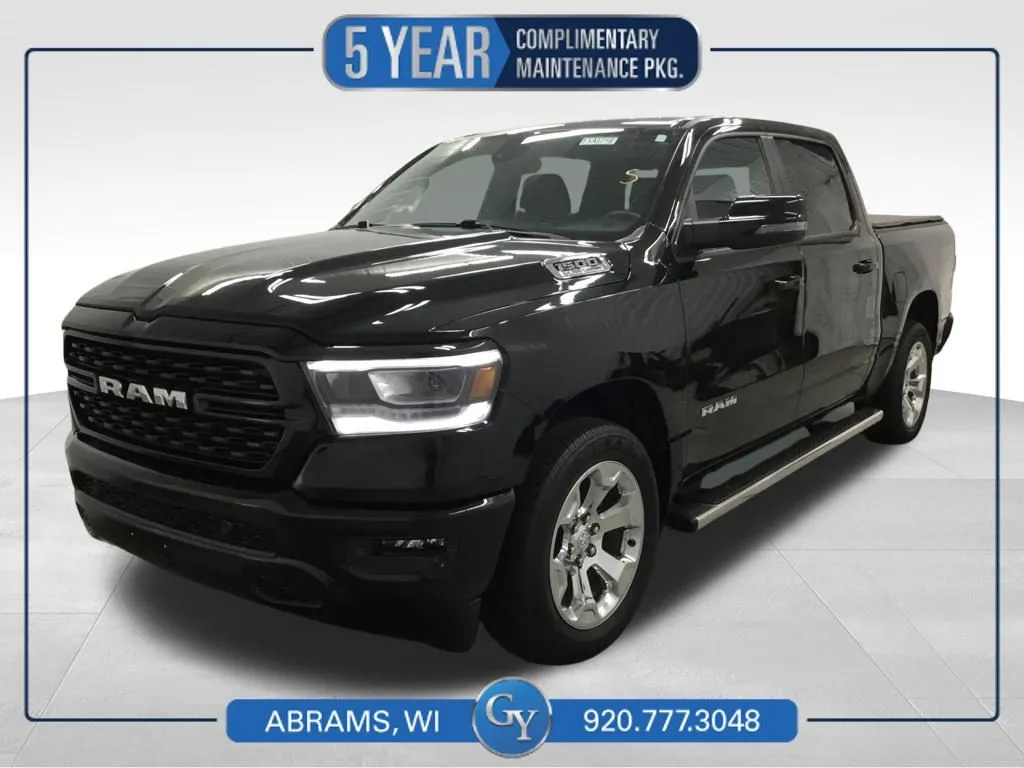 Black 2023 Ram 1500 Big Horn/Lone Star for sale in Abrams, WI