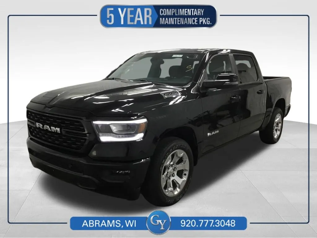 Black 2023 Ram 1500 Big Horn/Lone Star for sale in Abrams, WI