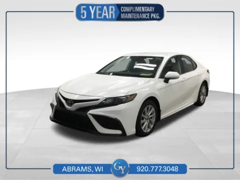White 2024 Toyota Camry for sale in Abrams, WI
