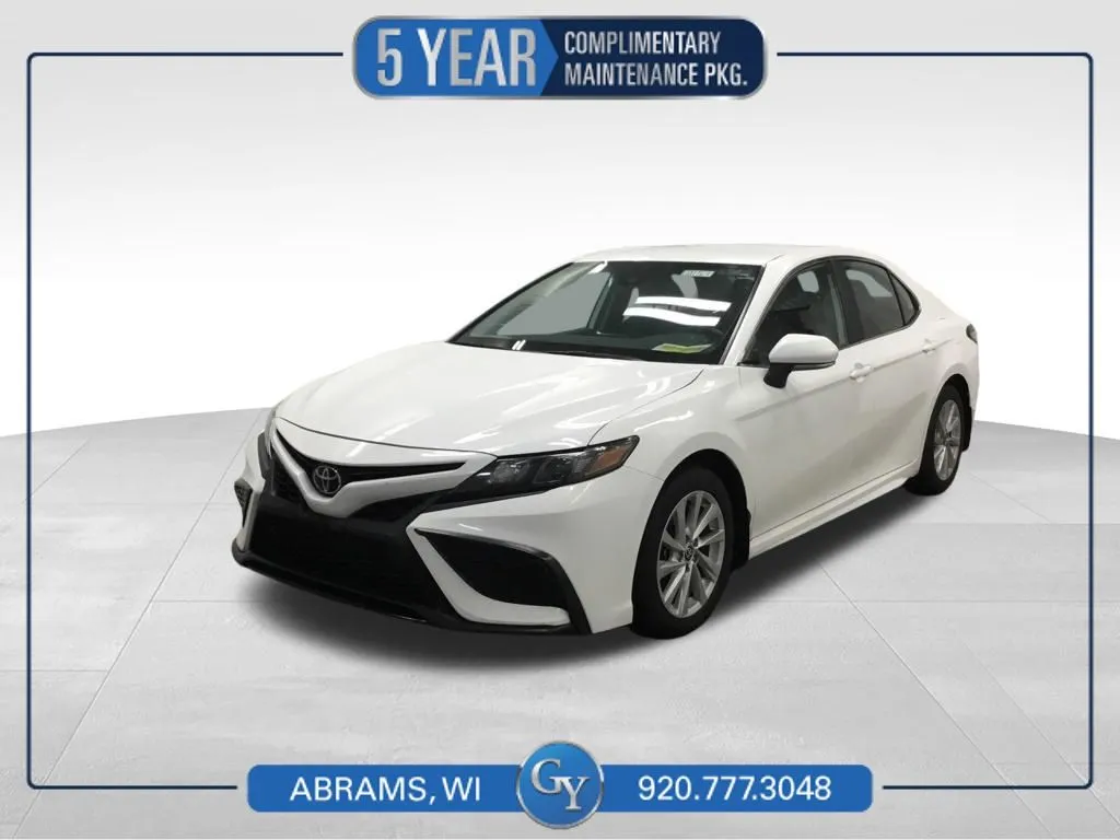 White 2024 Toyota Camry for sale in Abrams, WI