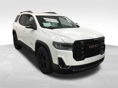Another view of 2023 GMC Acadia AT4 for sale in Abrams, WI at Gregg Young Abrams Chrysler Dodge Jeep Ram