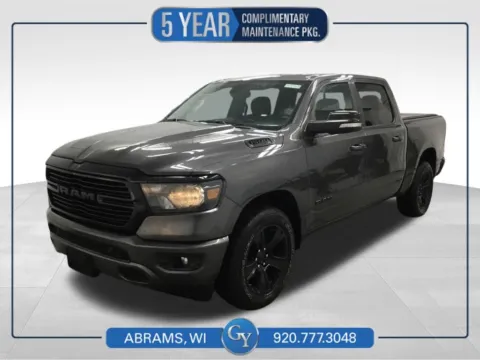 Gray 2021 Ram 1500 Big Horn/Lone Star for sale in Abrams, WI