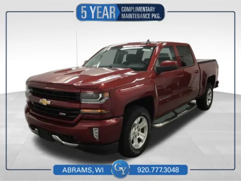 Red 2018 Chevrolet Silverado 1500 LT for sale in Abrams, WI