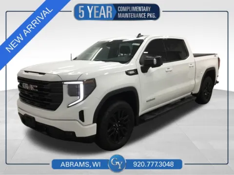 White 2022 GMC Sierra 1500 Elevation for sale in Abrams, WI