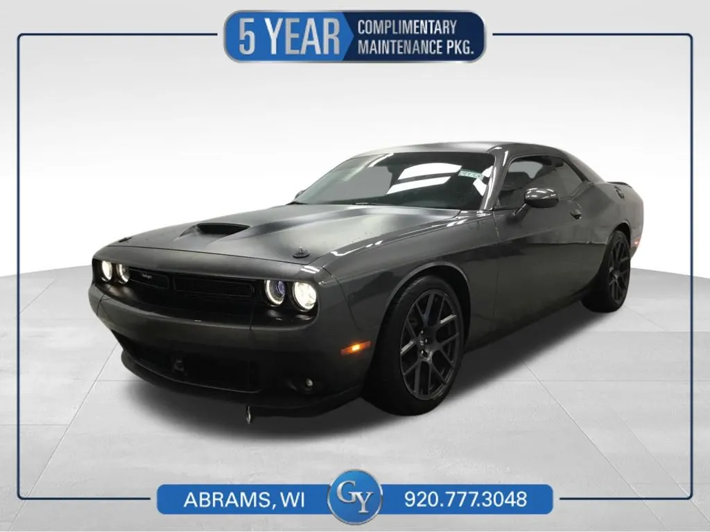 Gray 2017 Dodge Challenger R/T for sale in Abrams, WI