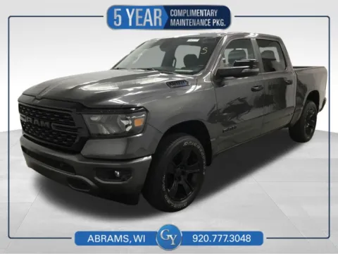Gray 2023 Ram 1500 Big Horn/Lone Star for sale in Abrams, WI