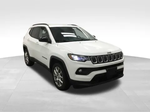 Another view of 2022 Jeep Compass Latitude Lux for sale in Abrams, WI at Gregg Young Abrams Chrysler Dodge Jeep Ram