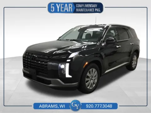 Black 2024 Hyundai Palisade SEL for sale in Abrams, WI