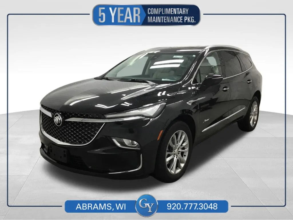 Black 2023 Buick Enclave Avenir for sale in Abrams, WI