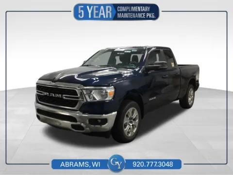 Blue 2023 Ram 1500 Big Horn/Lone Star for sale in Abrams, WI