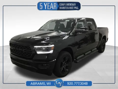 Black 2023 Ram 1500 Big Horn/Lone Star for sale in Abrams, WI
