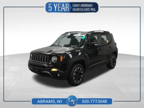 Black 2023 Jeep Renegade Latitude for sale in Abrams, WI