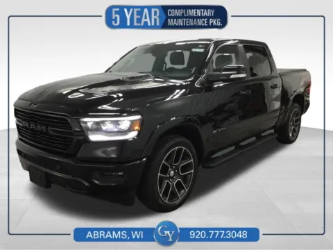 Black 2019 Ram 1500 Laramie for sale in Abrams, WI