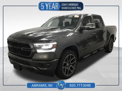 Gray 2019 Ram 1500 Rebel for sale in Abrams, WI