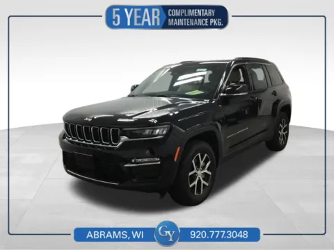 Black 2025 Jeep Grand Cherokee Limited for sale in Abrams, WI