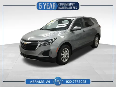 Gray 2024 Chevrolet Equinox LT for sale in Abrams, WI