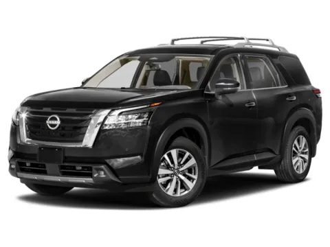 Red 2023 Nissan Pathfinder SL for sale in Abrams, WI