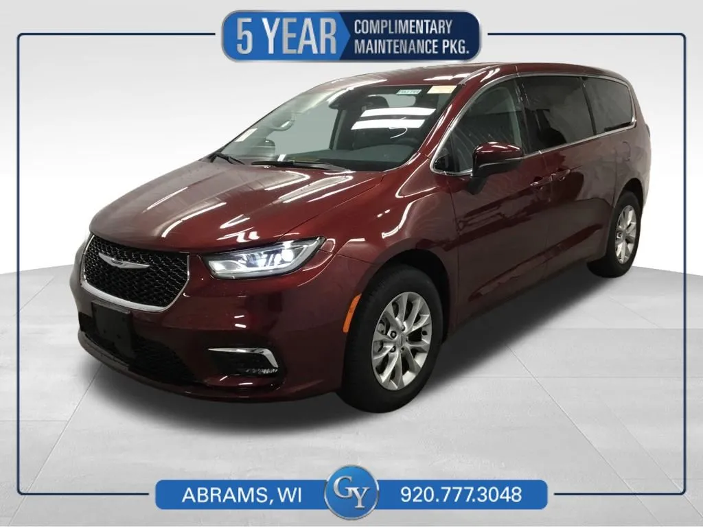 Red 2023 Chrysler Pacifica Touring L for sale in Abrams, WI